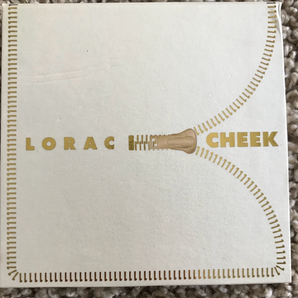 LORAC Unzipped cheek palette
